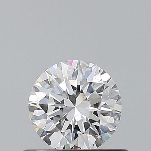 0.5 carat D-VS2 Excellent cut Natūralus Round Deimantas (1)