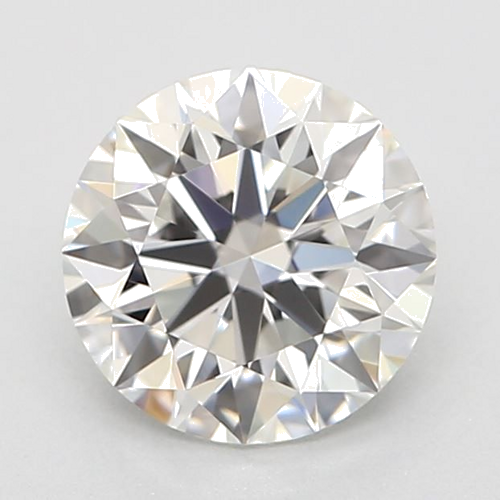 0.6 carat G-VVS1 Excellent cut Natūralus Round Deimantas (1)