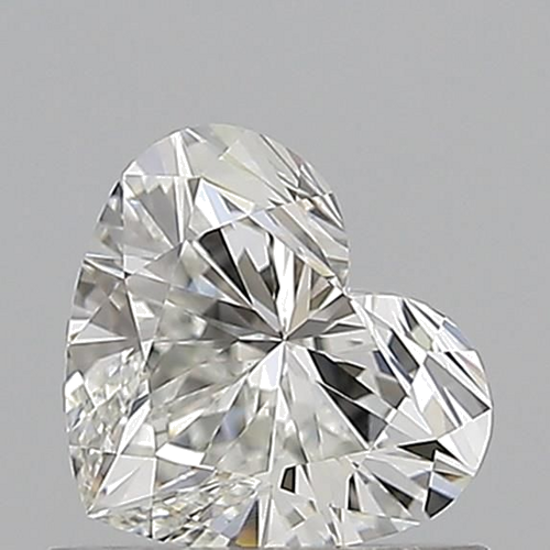 0.73 carat G-VS2 Natūralus Heart Deimantas (1)
