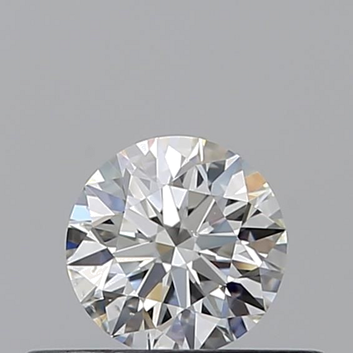 0.31 carat I-SI1 Excellent cut Natūralus Round Deimantas (1)