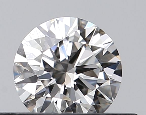 0.36 carat G-VVS2 Very Good cut Natūralus Round Deimantas (1)