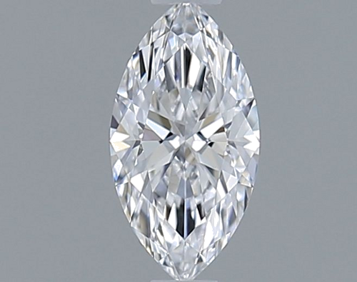 0.51 carat D-VVS2 Natūralus Marquise Deimantas (1)