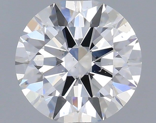 0.5 carat G-SI1 Excellent cut Natūralus Round Deimantas (1)