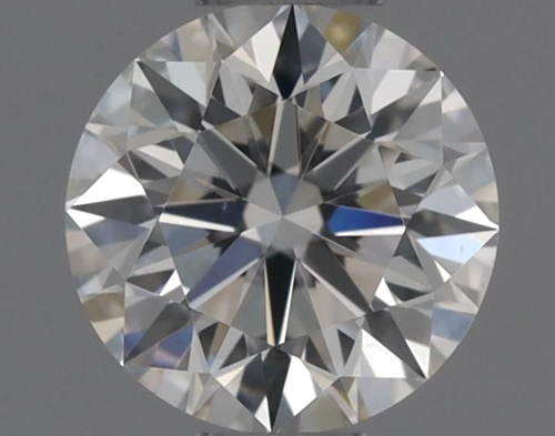 0.28 carat H-VS2 Very Good cut Natūralus Round Deimantas (1)