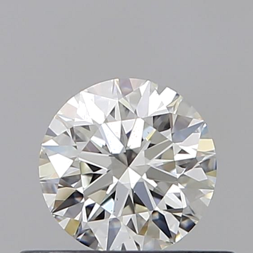 0.42 carat I-VS1 Excellent cut Natūralus Round Deimantas (1)