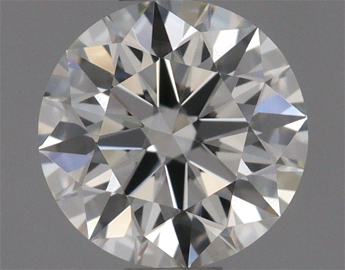 0.53 carat I-IF Excellent cut Natūralus Round Deimantas (1)