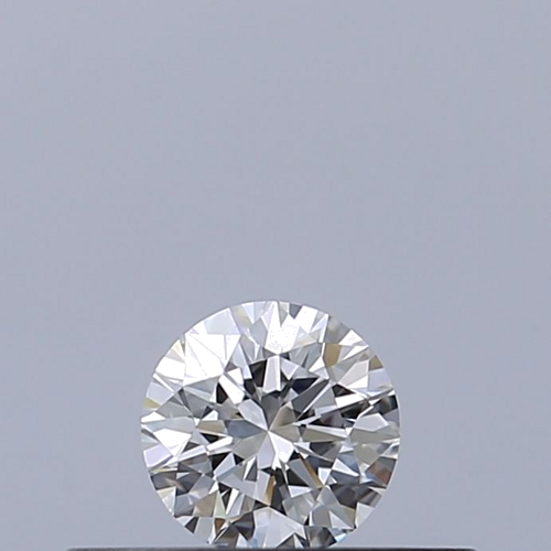 0.19 carat D-VVS2 Excellent cut Natūralus Round Deimantas (1)
