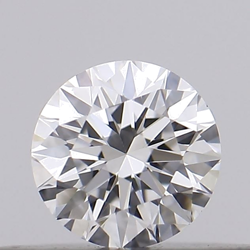 0.17 carat D-VVS1 Excellent cut Natūralus Round Deimantas (1)