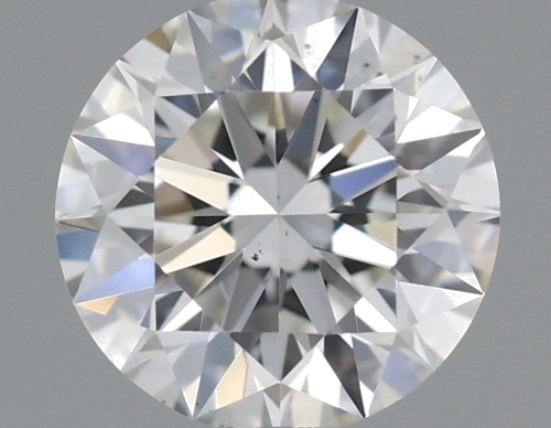 0.54 carat H-VS2 Excellent cut Natūralus Round Deimantas (1)