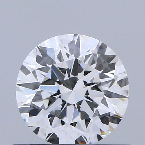 0.52 carat E-VVS2 Excellent cut Natūralus Round Deimantas (1)