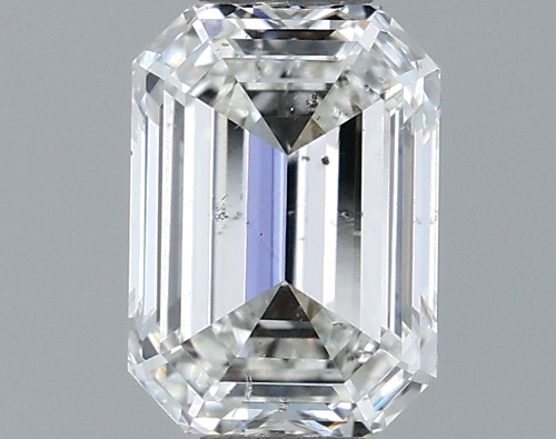 1.02 carat H-SI1 Natūralus Emerald Deimantas (1)