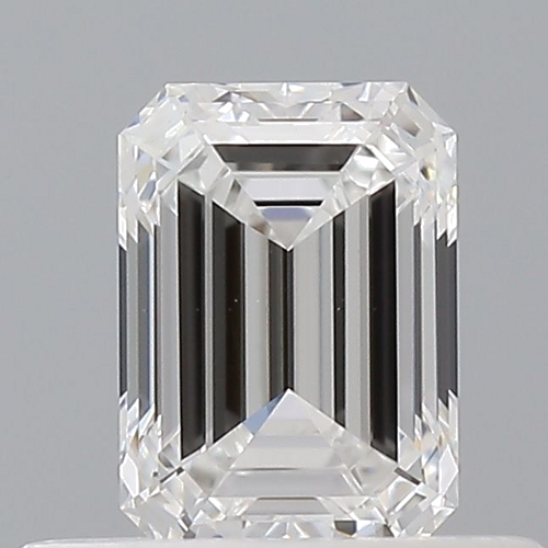 0.51 carat E-VS1 Natūralus Emerald Deimantas (1)