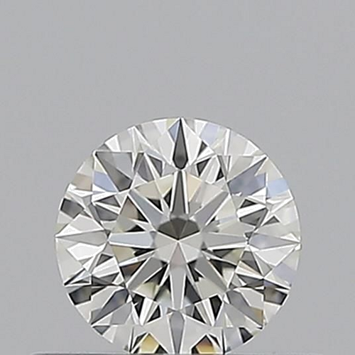 0.43 carat I-VVS2 Excellent cut Natūralus Round Deimantas (1)
