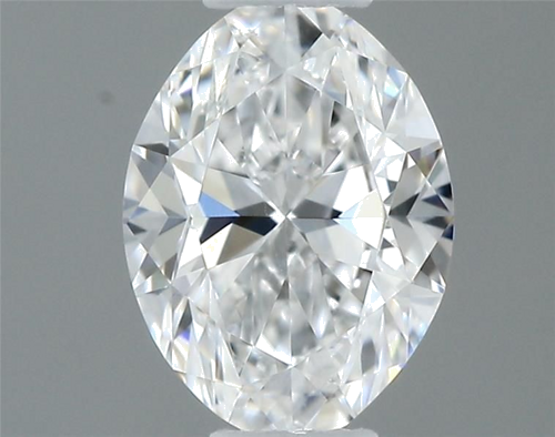 0.3 carat D-VS2 Natūralus Oval Deimantas (1)