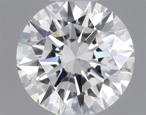 0.34 carat F-SI1 Excellent cut Natūralus Round Deimantas (1)