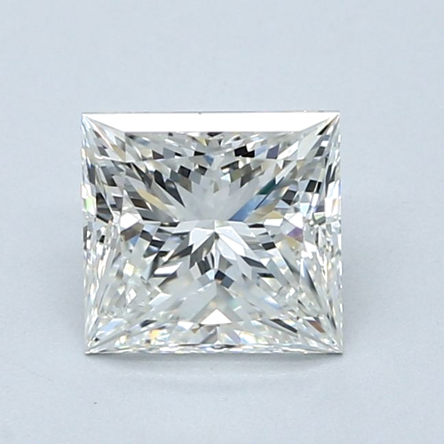 1.52 carat H-VS1 Natūralus Princess Deimantas (1)