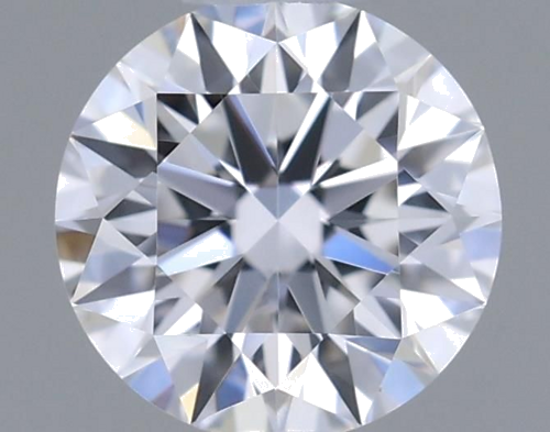 0.38 carat G-SI2 Excellent cut Natūralus Round Deimantas (1)