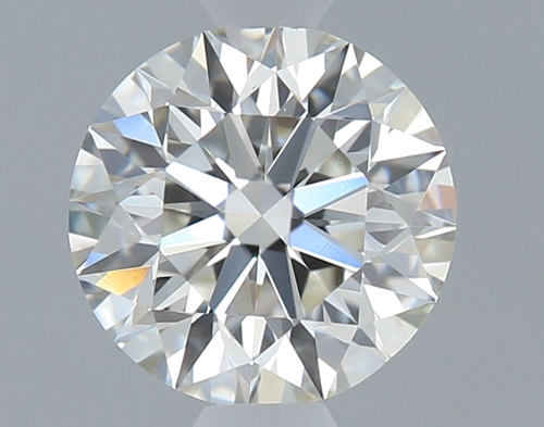 0.57 carat I-VS1 Excellent cut Natūralus Round Deimantas (1)