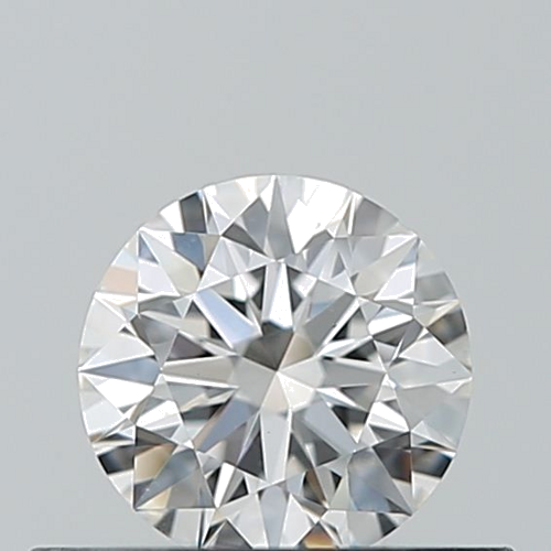0.41 carat F-VS2 Excellent cut Natūralus Round Deimantas (1)