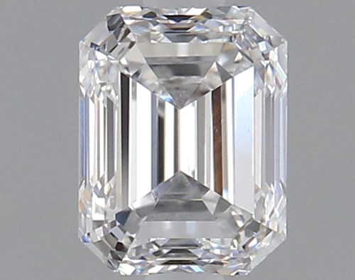 0.7 carat D-VVS1 Natūralus Emerald Deimantas (1)