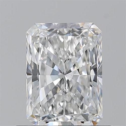 0.8 carat E-VS1 Natūralus Radiant Deimantas (1)