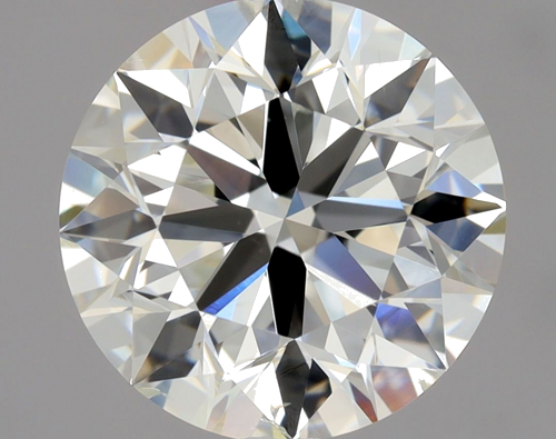2.01 carat I-SI1 Excellent cut Natūralus Round Deimantas (1)