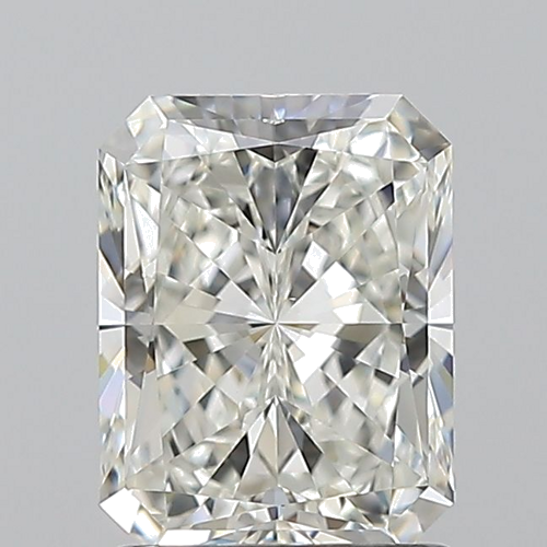 1.5 carat I-VS1 Natūralus Radiant Deimantas (1)