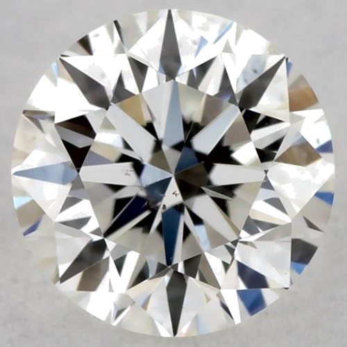 0.23 carat H-SI1 Very Good cut Natūralus Round Deimantas (1)