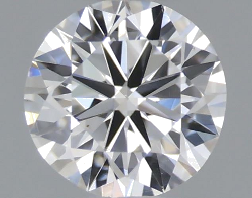 0.19 carat G-VS2 GD cut Natūralus Round Deimantas (1)