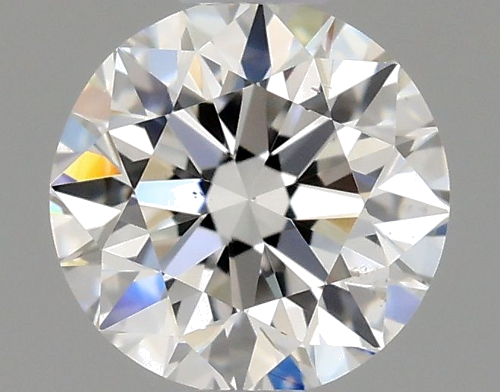 0.4 carat G-SI1 Excellent cut Natūralus Round Deimantas (1)