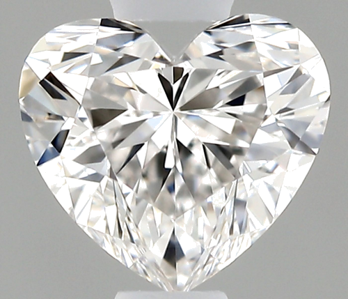 0.51 carat G-VVS1 Natūralus Heart Deimantas (1)