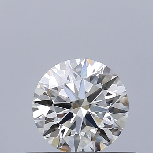 0.46 carat I-VVS2 Excellent cut Natūralus Round Deimantas (1)