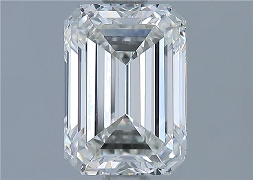 1.51 carat H-IF Natūralus Emerald Deimantas (1)
