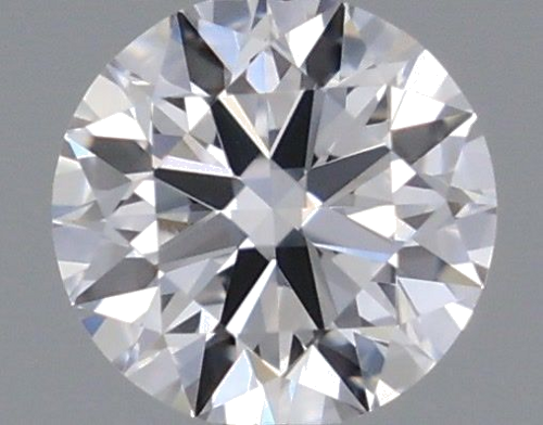 0.2 carat D-VVS1 Very Good cut Natūralus Round Deimantas (1)