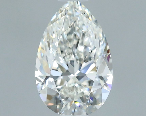 0.5 carat G-VS1 Natūralus Pear Deimantas (1)