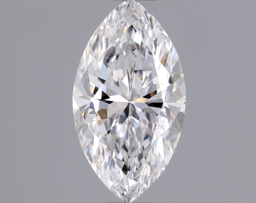 0.5 carat D-VS2 Natūralus Marquise Deimantas (1)