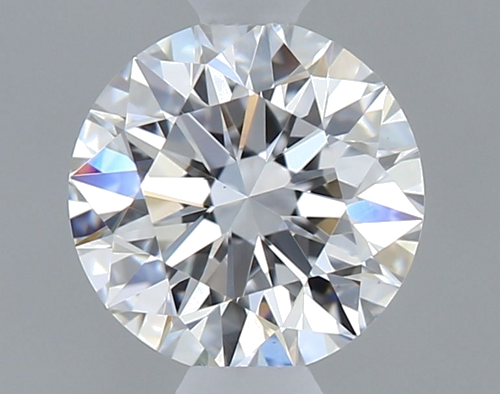 0.55 carat D-VS1 Excellent cut Natūralus Round Deimantas (1)