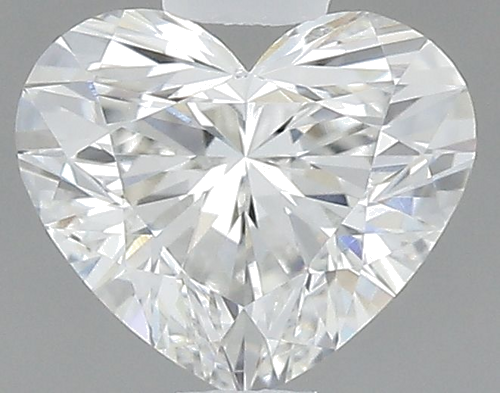 0.54 carat G-VS1 Natūralus Heart Deimantas (1)