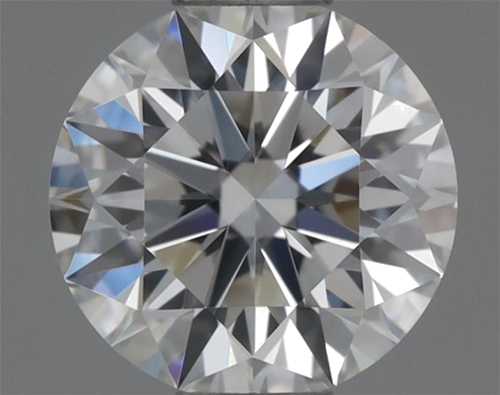 0.41 carat E-IF Excellent cut Natūralus Round Deimantas (1)