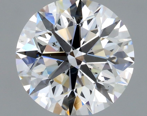 0.81 carat F-SI2 Excellent cut Natūralus Round Deimantas (1)