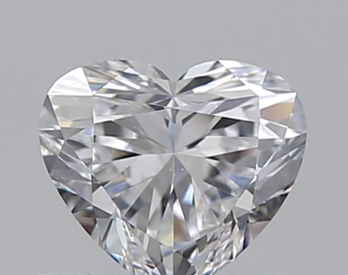 0.4 carat D-VVS1 Natūralus Heart Deimantas (1)