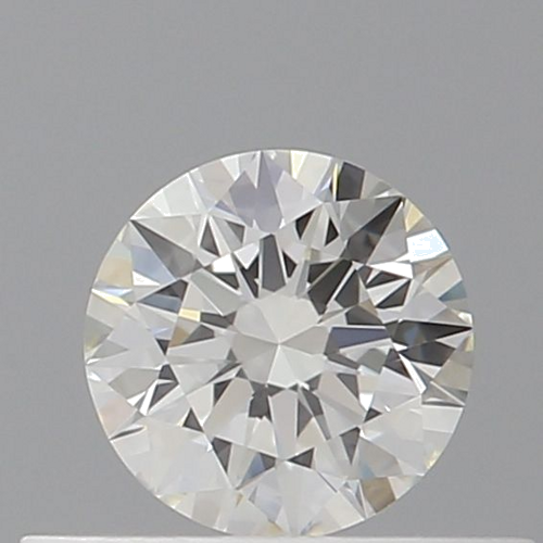 0.35 carat I-VVS1 Excellent cut Natūralus Round Deimantas (1)