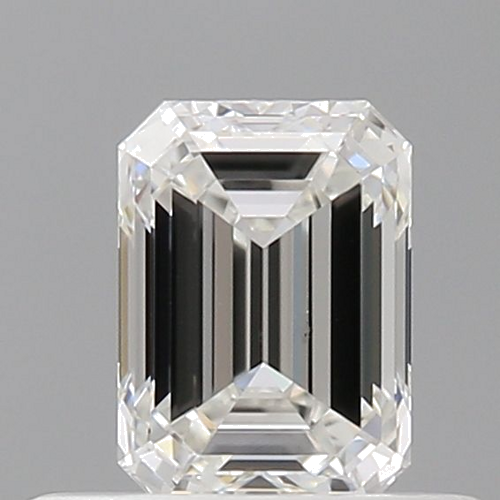 0.5 carat G-VS2 Natūralus Emerald Deimantas (1)