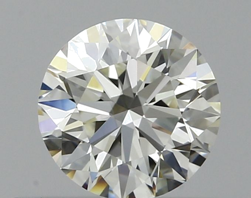 0.34 carat J-VVS1 Excellent cut Natūralus Round Deimantas (1)