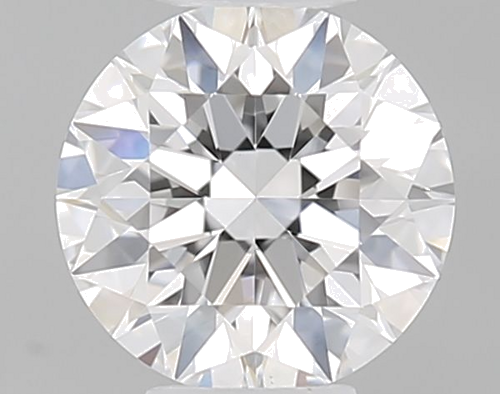 0.37 carat D-VS1 Excellent cut Natūralus Round Deimantas (1)