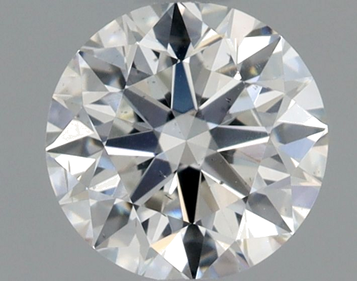 0.7 carat F-SI1 Excellent cut Natūralus Round Deimantas (1)