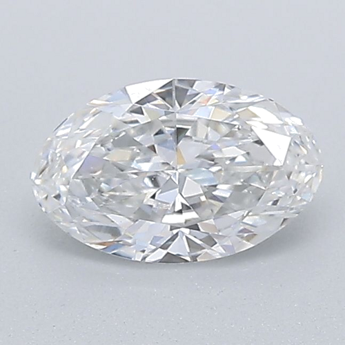 0.53 carat E-VVS2 Natūralus Oval Deimantas (1)