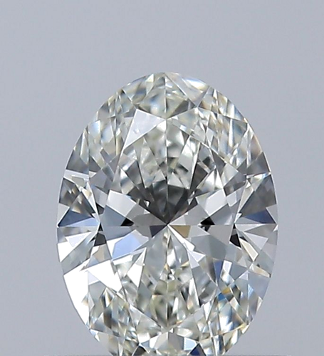 0.5 carat I-VVS2 Natūralus Oval Deimantas (1)