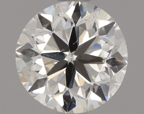 0.9 carat I-SI1 Very Good cut Natūralus Round Deimantas (1)