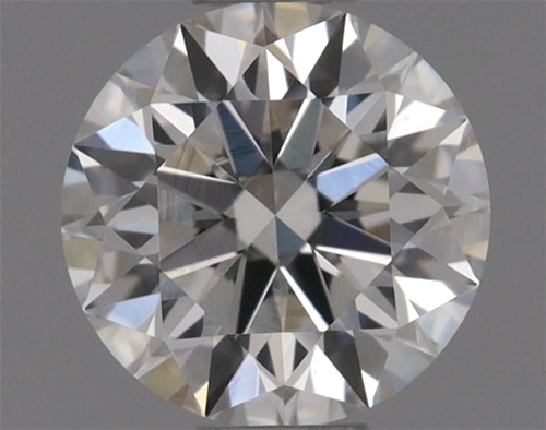 0.43 carat E-VVS1 Excellent cut Natūralus Round Deimantas (1)
